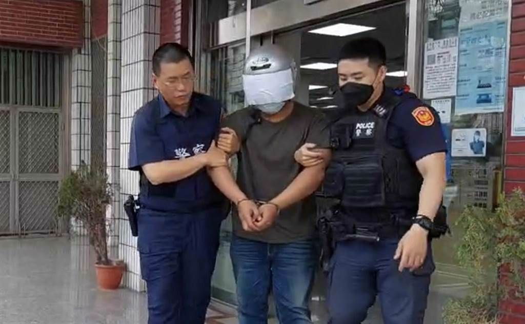 ▲陳姓男子涉嫌縱火遭送辦。（圖／翻攝畫面）