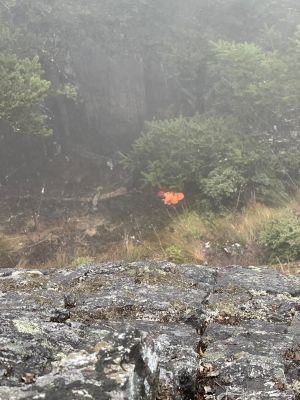 ▲登山熱門路線能高安東軍縱走日前不幸發生2死山難。（圖／翻攝花蓮縣消防局特種搜救大隊臉書）