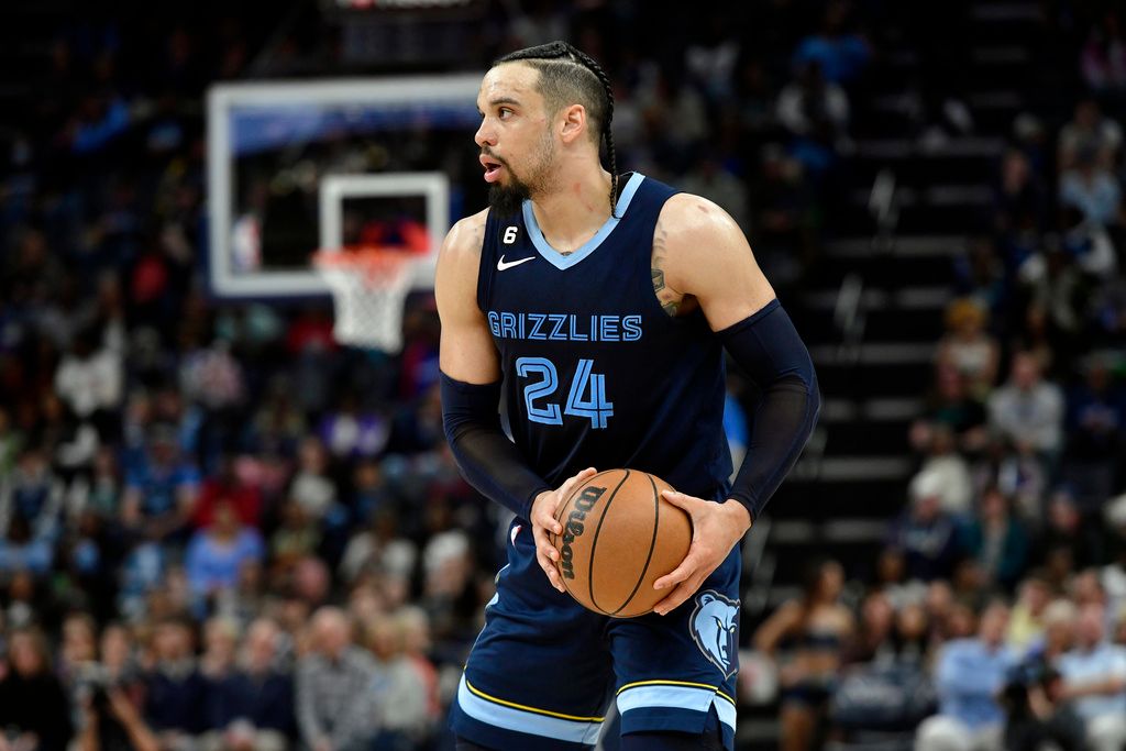 ▲Dillon Brooks的一些缺點，讓灰熊曾經在季中考慮交易他。（圖／美聯社／達志影像）