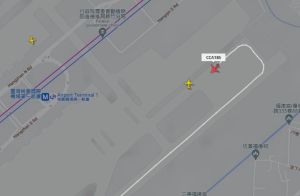 桃機接通報「中國航空班機藏有爆裂物」！航班急停、南跑道全關閉
