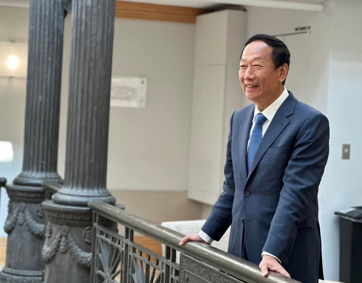 ▲郭台銘今日在臉書分析中美局勢，並稱不會當傳統政治領袖。（圖／取自郭台銘臉書）