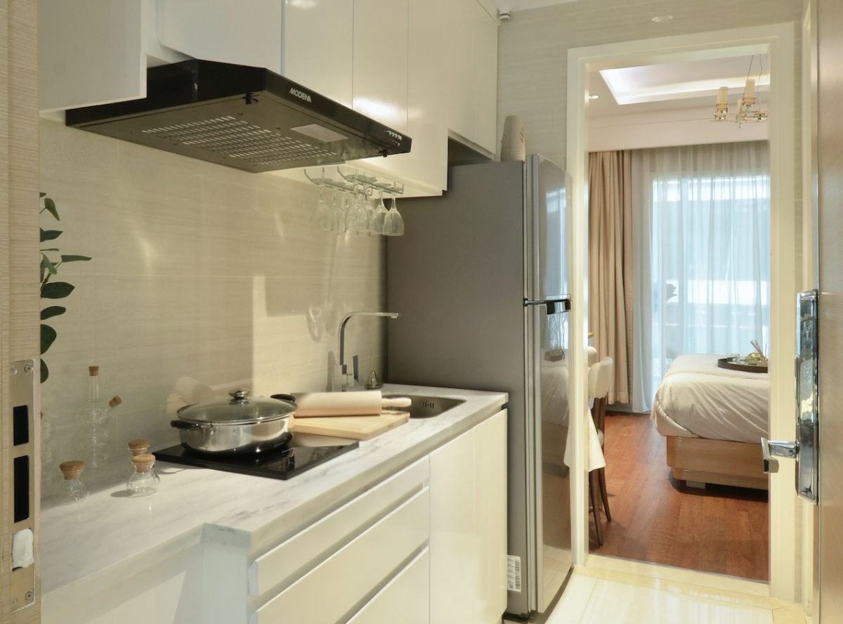 ▲房子越蓋越小，很多長輩不能接受「開門見灶」等不利風水的格局，認為財富會留不住。（示意圖／取自Pexels）