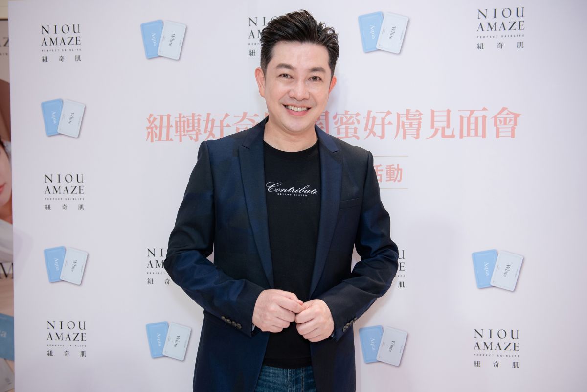 ▲48歲李明川公開凍齡祕訣。（圖／紐奇肌提供）