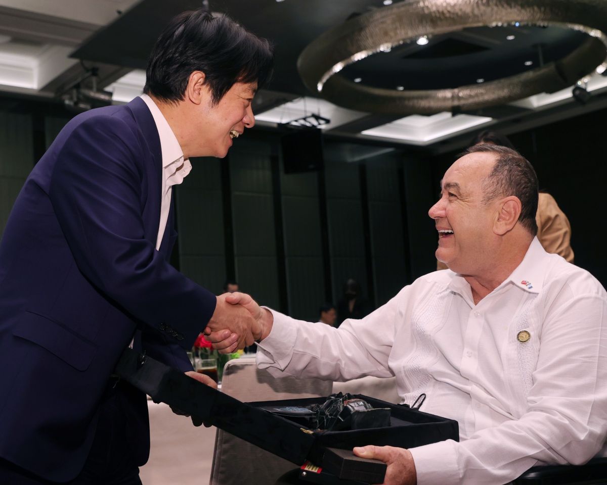 ▲瓜地馬拉總統賈麥岱24日率團來台進行國是訪問。（圖／總統府提供）