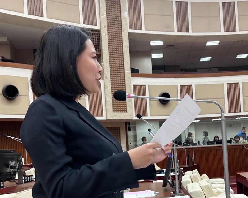 ▲何孟樺砲轟蔣萬安疑用公家資源喬國民黨務。(圖/何孟樺辦公室提供)