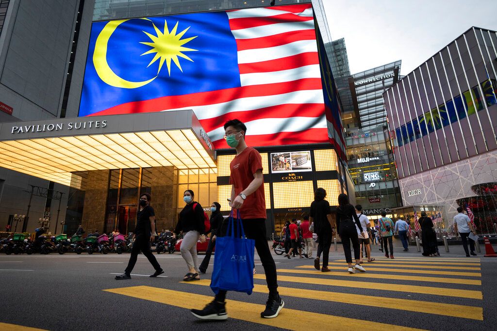 ▲馬來西亞警方證實，當地有商場接獲自稱外國男子的威脅電話，要求大馬不要支持巴勒斯坦，否則將放置炸彈。資料照。（圖／美聯社／達志影像）