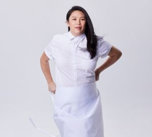 ▲「IVY GARDEN」邀請來自美國紐約獲獎無數的知名餐廳kimika主廚Christine Lau參與設計菜單。（圖／記者葉盛耀攝）
