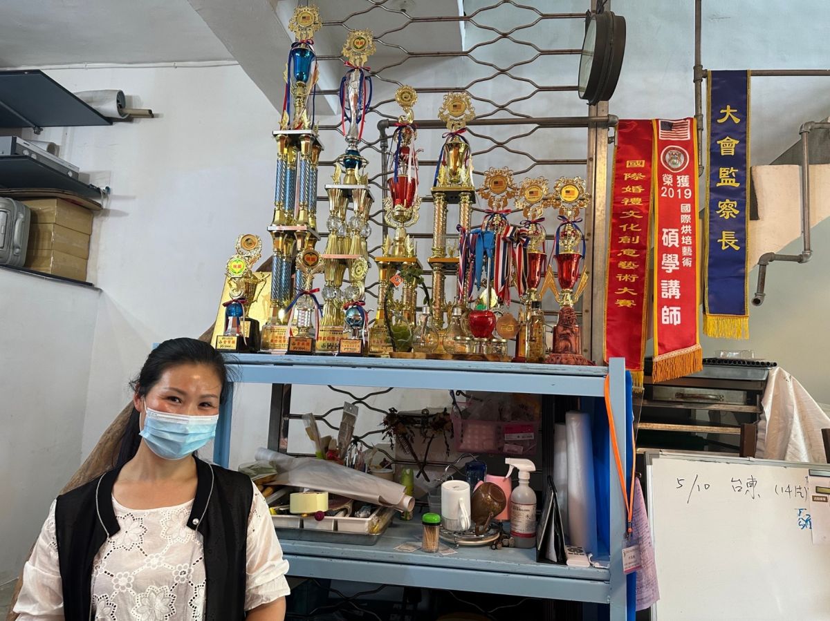 ▲新住民何雪艷喜獲內政部移民署獎金圓創業夢。（圖／移民署提供）