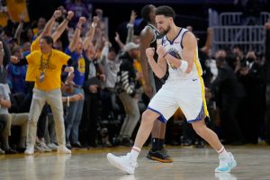 NBA季後賽／勇士123:116贏下天王山！取3連勝聽牌　Curry狂砍31分
