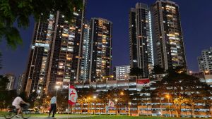 ▲新加坡房市過熱，政府調高房地產稅，盼抑制房價。（圖／美聯社／達志影像）