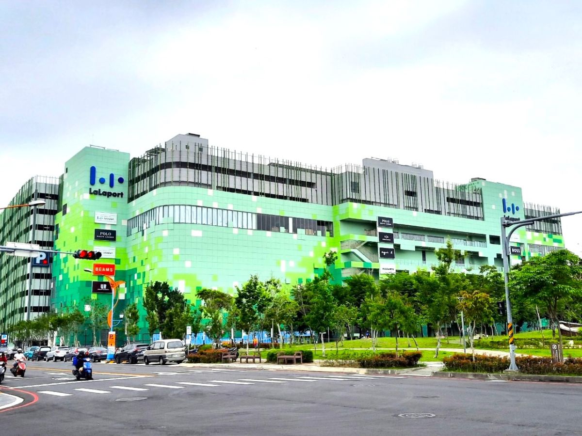 ▲LaLaport 台中「北館」今日展開試營運，館內約有260多家專櫃進駐。（圖／業者提供）