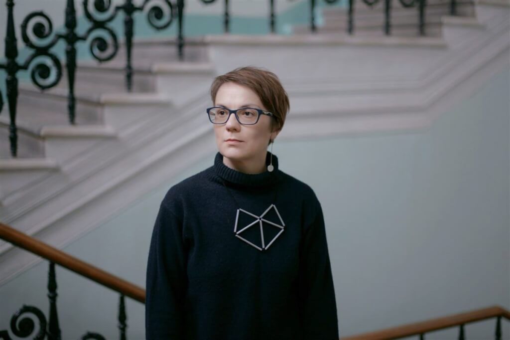 ▲跑過數場大型衝突的記者古門尤克回憶，烏克蘭戰爭開打之初是段可怕、混亂的時期，當時部分對外通訊被切斷，局勢不確定性高。記者必須在資訊一片混雜的時刻比民眾早一步穩住頭緒，提供最新資訊。中央社（古門尤克提供）