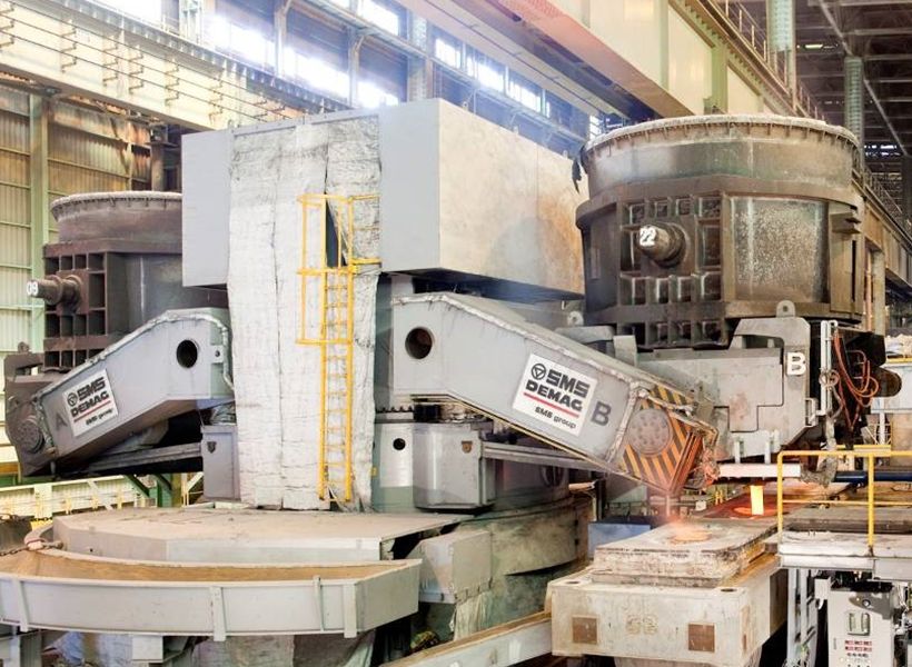 ▲中鋼公司開發完成盛鋼桶辨識系統，為煉鋼廠智慧產線跨出新的一步。(圖／中鋼公司提供)