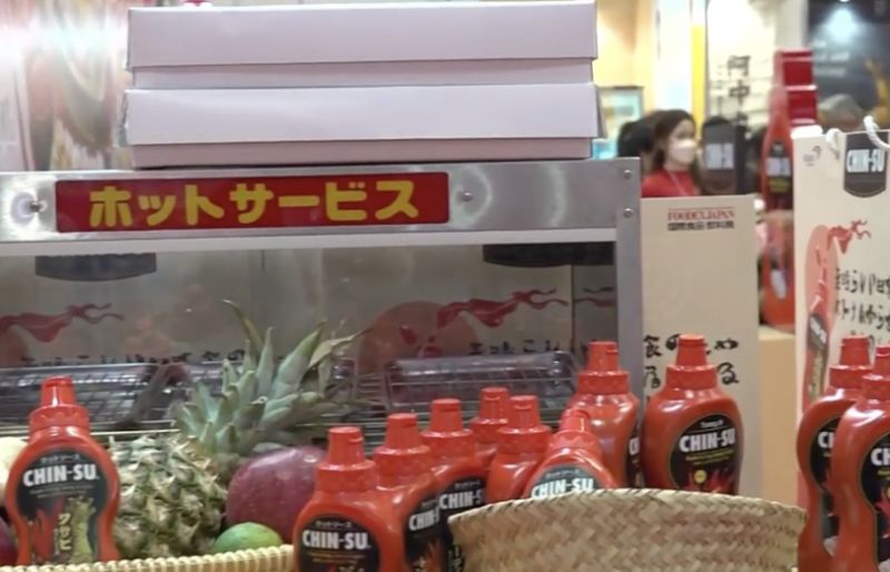 ▲越南金蘇（Chin-Su）辣椒醬在日本市場受到消費者喜愛，為品牌前進全球其他地區奠定良好基礎。（圖／翻攝自越通社）