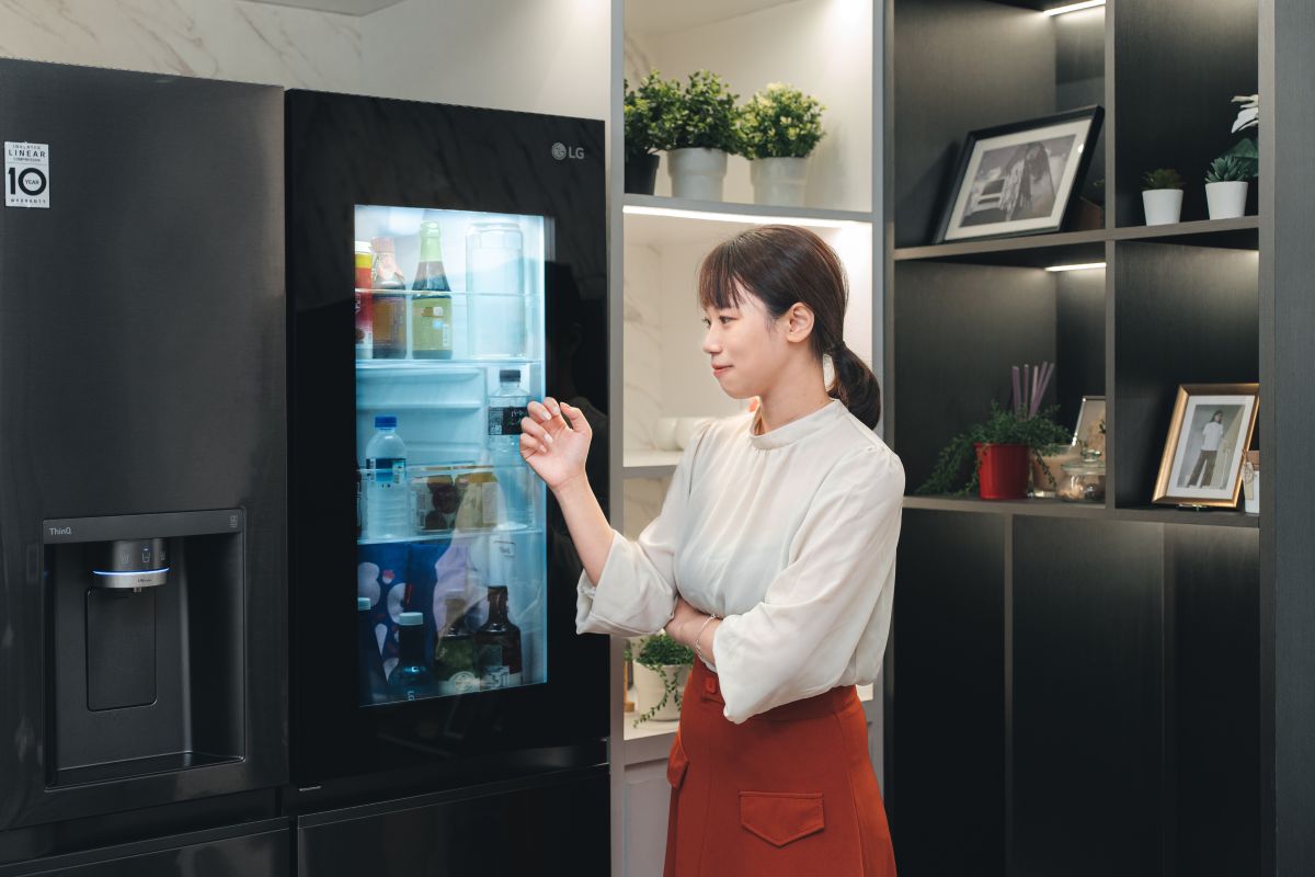 ▲ 冰箱是家中的重要家電，養成良好的使用習慣，並選擇具備「永續」概念的產品，達到節能省電的目標，就能在無形中守護地球。(圖／NOWnews攝)