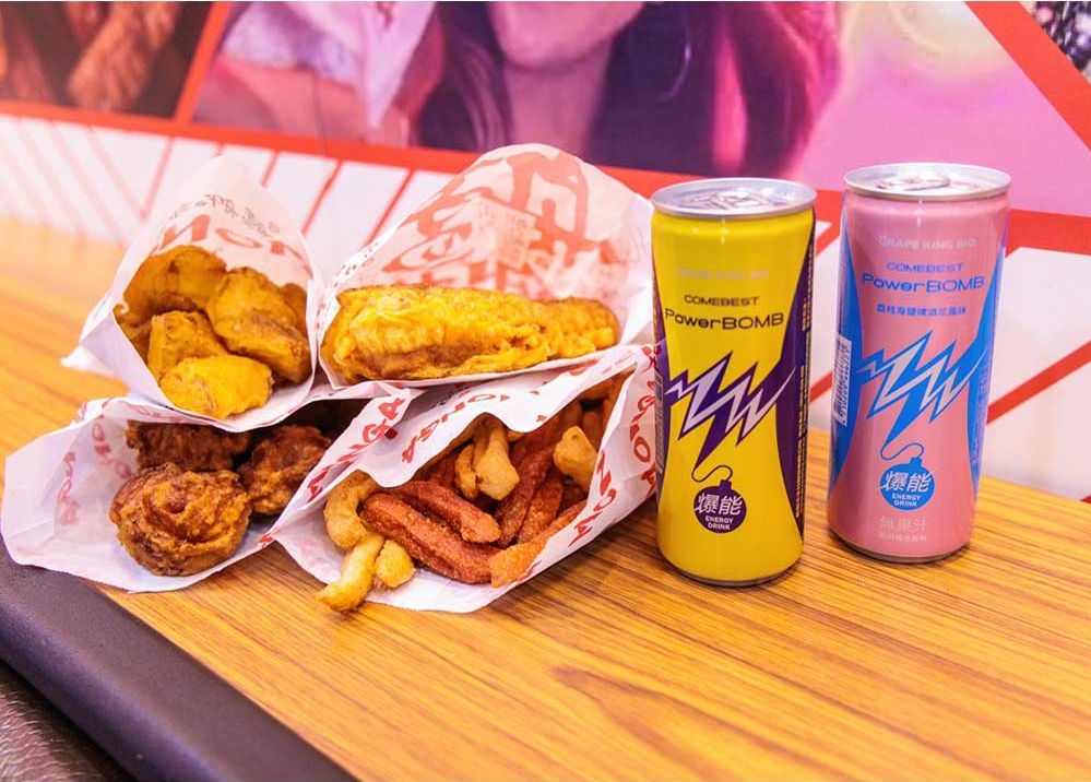 ▲度過忙碌一天，下班後終於有自己時間，身為專業夜貓族，熬夜怎能少了美食陪伴。(圖/畇二 ʏᴜɴᴇʀ IG @yuner.31）