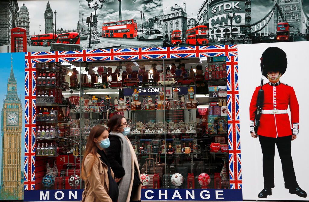 ▲大規模裁員導致英國失業率上升，不少遭到裁員的員工對全職工作失去信心。（圖／美聯社／達志影像）