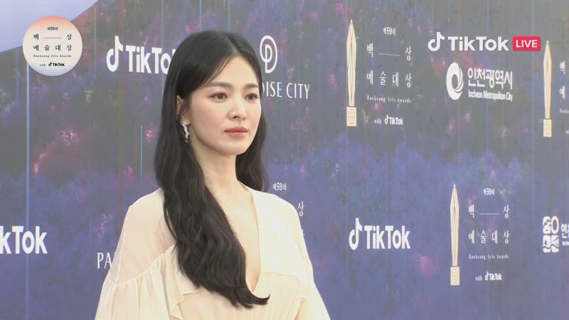 ▲▼宋慧喬（上圖，下起）、林智妍、廉惠蘭、朴成勳、金建宇為《黑暗榮耀》主要演員。（圖／baeksang.official Tik Tok）