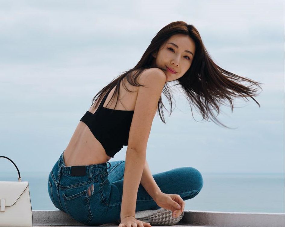 ▲隋棠傳出濺血意外，小腿掛彩。（圖／翻攝自隋棠IG）