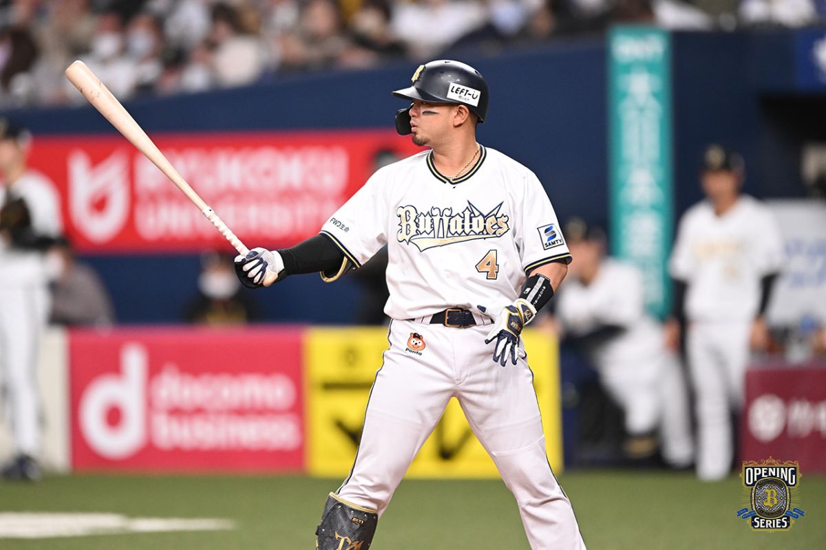 ▲歐力士隊當家捕手森友哉。（歐力士隊官網）