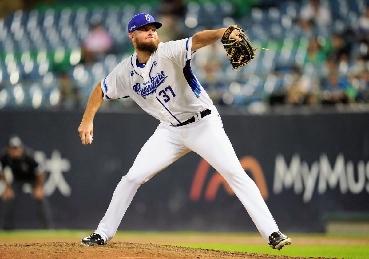 ▲富邦先發投手艾普勒。（圖／富邦提供）