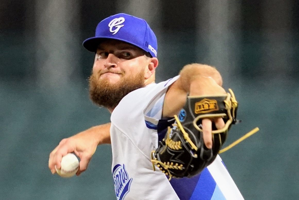 ▲前富邦先發投手艾普勒IG宣布重返台灣，將加盟衛冕軍味全龍。（圖／資料照）