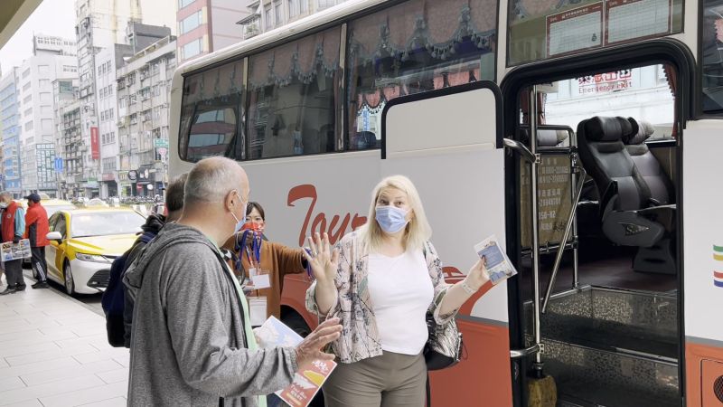 ▲基隆巿政府5月1日起推出觀光巴士深度體驗遊程。（圖／基隆市觀銷處提供）