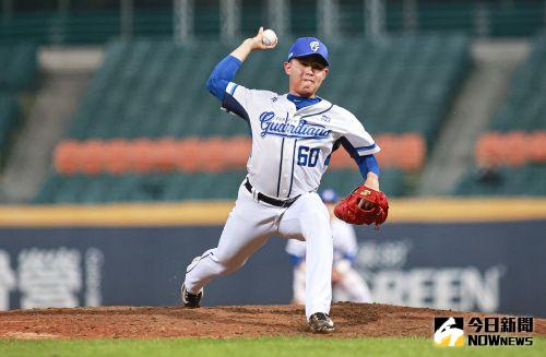 ▲富邦悍將投手曾峻岳。（圖／記者葉政勳攝，資料照）