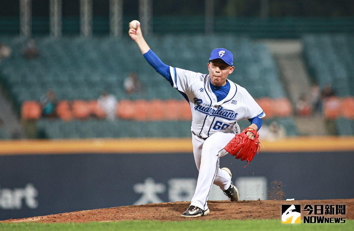 ▲富邦悍將投手曾峻岳申請旅外球員資格，他本人有參加本屆亞冠賽，表現受到外界關注。（圖／記者葉政勳攝 ）