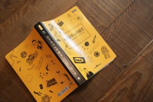 ▲龔大中新書 《創意龔作心得報告》。（圖／龔大中提供）