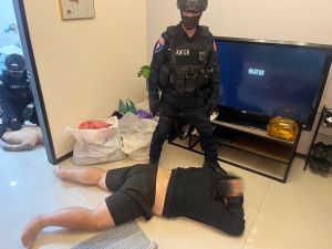 新北槍擊連環爆!警3波掃蕩瓦解弘仁會堂口、逮28人到案