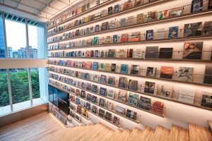 ▲排名為世界最美書店之一的「TSUTAYA BOOKSTORE蔦屋書店」