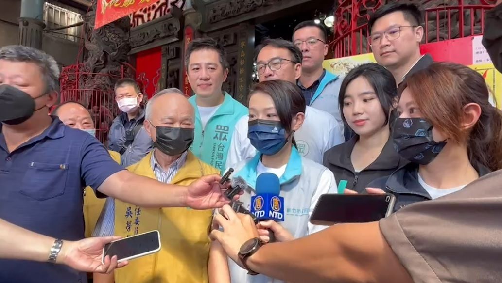 ▲針對北檢傳喚，高虹安今（29）日受訪時重申「沒有涉及任何貪汙不法」，也提及會全力配合調查，盼司法能還她清白。（圖／高虹安辦公室提供） 