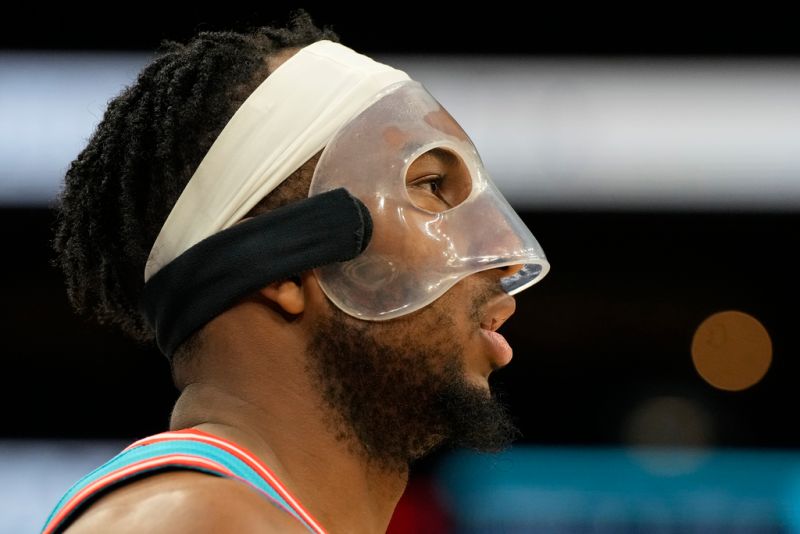 ▲火箭已與自由球員Josh Okogie達成協議，簽下一紙一年310萬美元（約合新台幣9105萬元）的合約，並已由球隊正式對外宣布。（圖／美聯社／達志影像）