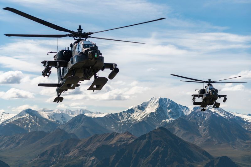 ▲美國批准向波蘭出售96架AH-64E阿帕契攻擊直升機及相關設備，總價高達120億美元。資料照。（圖／美聯社／達志影像）