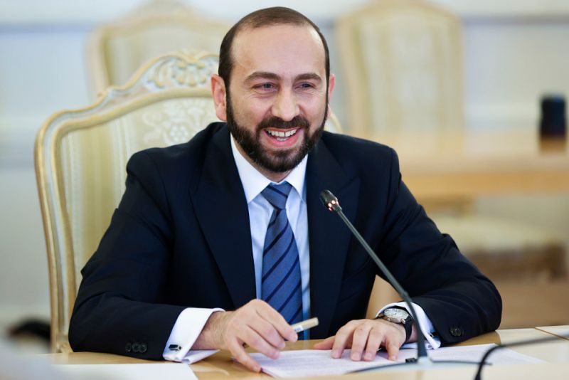 ▲亞美尼亞外交部長米爾佐揚（Ararat Mirzoyan）今天表示，亞美尼亞正考慮申請加入歐盟（EU）。（圖／美聯社／達志影像）
