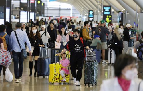 備戰2025世博會！日企擬大阪推「行李提前寄」　登機有望省時30%
