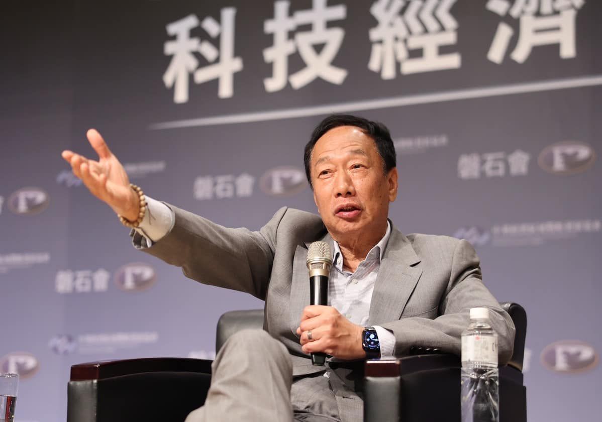 ▲南投女婿郭台銘明日將走訪南投，拜會南投縣長許淑華。（圖／資料照片）