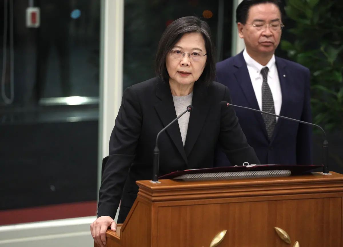 ▲蔡英文將出訪非洲唯一友邦史瓦帝尼。（圖／NOWnews資料照片）