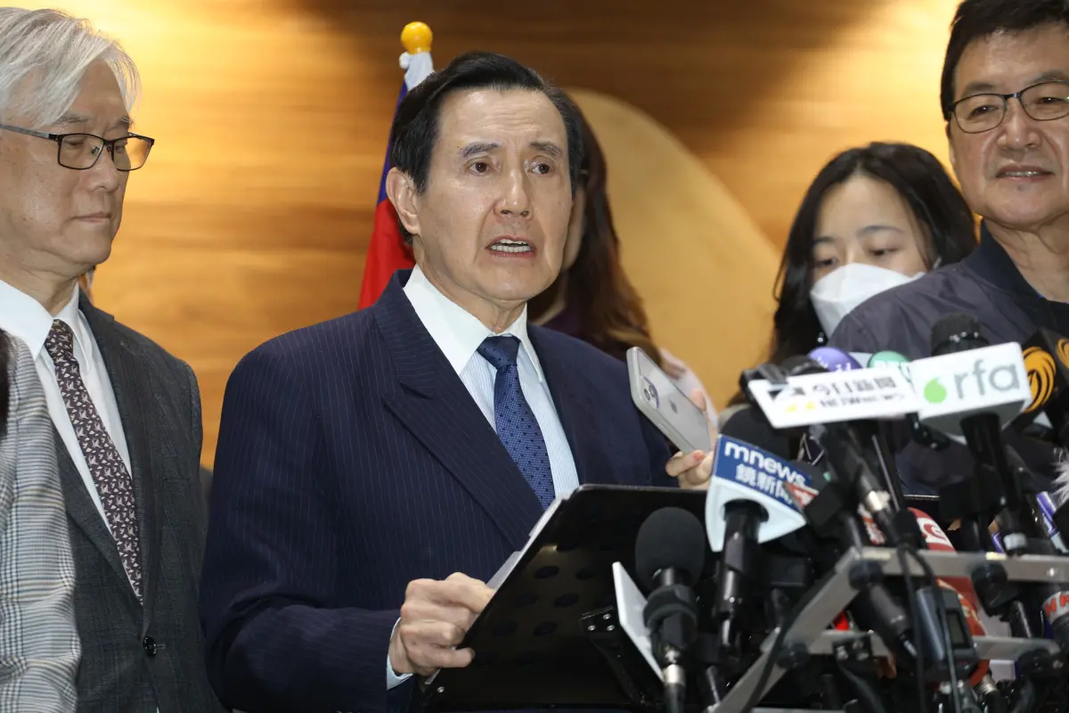 ▲前總統馬英九上午沒有現身高院（圖／NOWnews資料照）