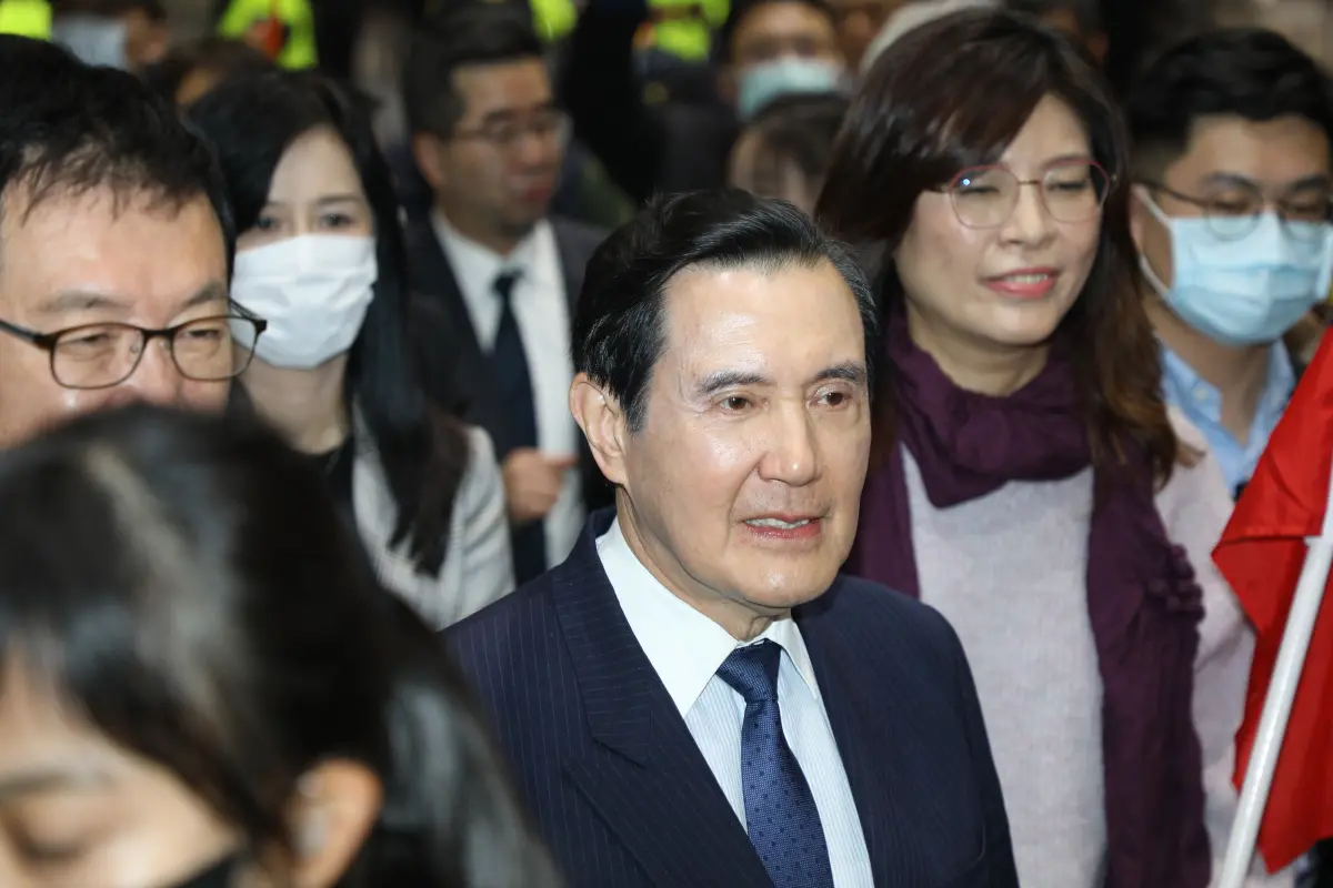 馬英九批蔡英文政府執政兩岸關係不佳，導致出生率下滑。（圖／資料照片）