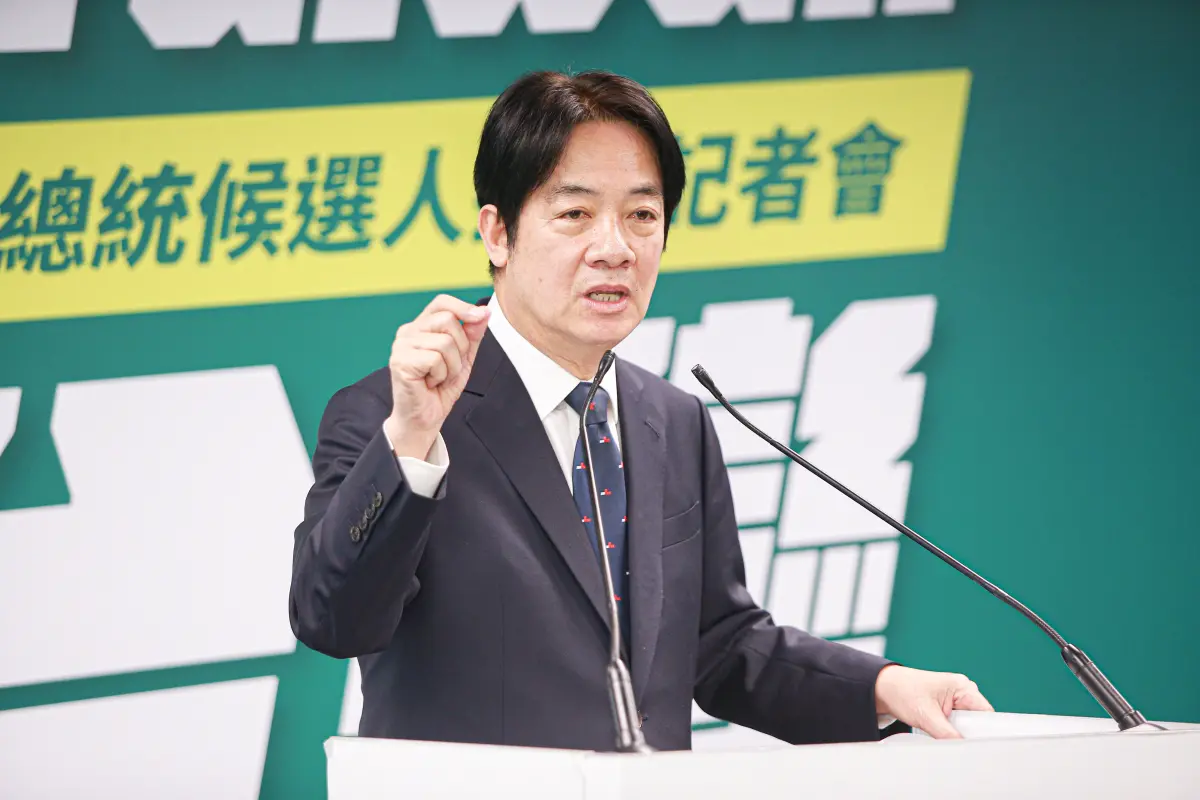 近日多分民調顯示，賴清德支持度已突破4成，遙遙領現對手柯文哲、侯友宜。（圖／資料照）