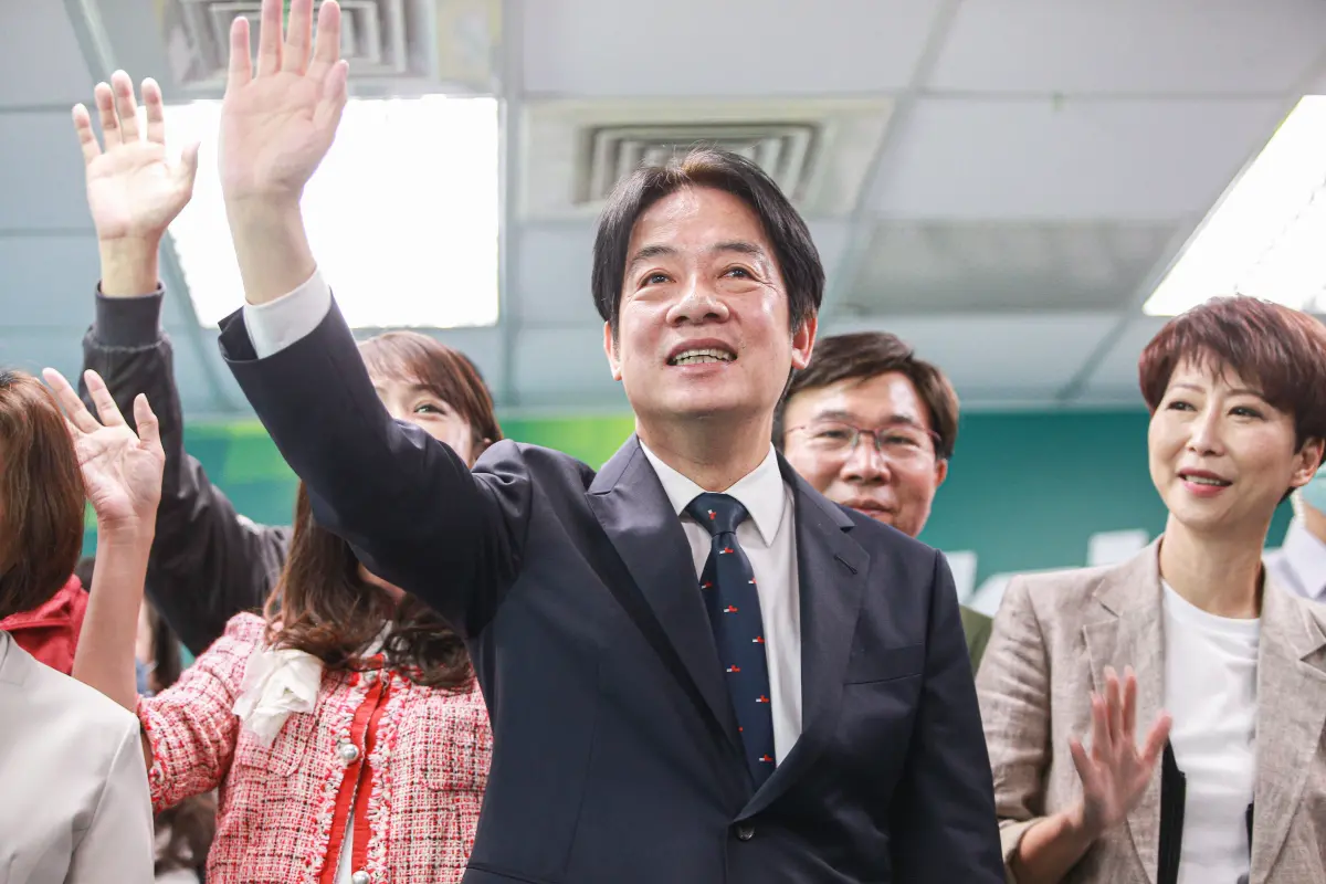 賴清德明啟程出訪，將過境美國。資料照片