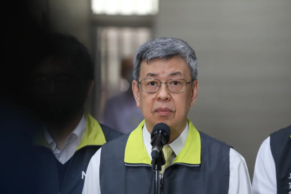 ▲行政院長陳建仁勘災，卻暗指南投不可取，引發爭議。（圖／資料照片）