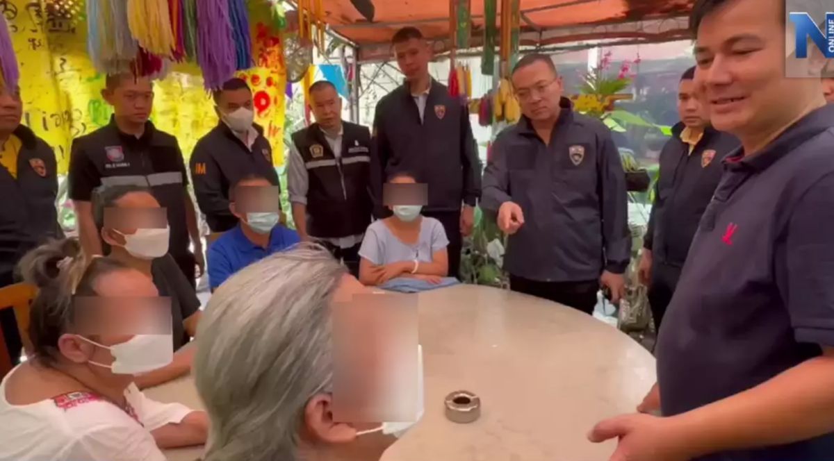 ▲泰國警方近日破獲一個由中國籍人士主導的邪教組織。（圖／翻攝自泰國頭條日報）