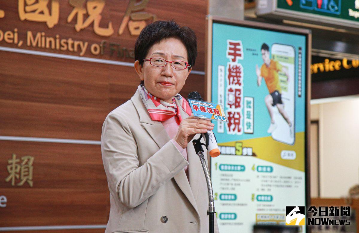 ▲財政部長莊翠雲今（1）日表示，台版晶片法子法今日下午預告，研發費用門檻60億元。（圖／攝影記者葉政勳攝）