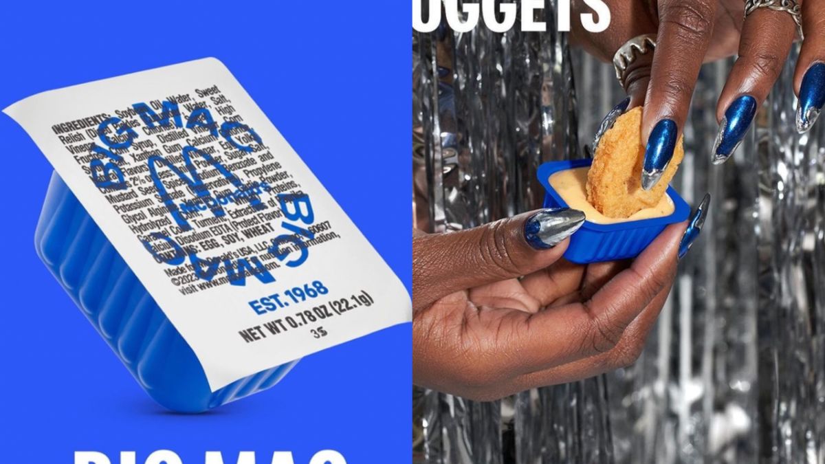 ▲麥克雞塊不再配糖醋醬？美國麥當勞限量開賣「大麥克醬」。（圖／翻攝自麥當勞IG）