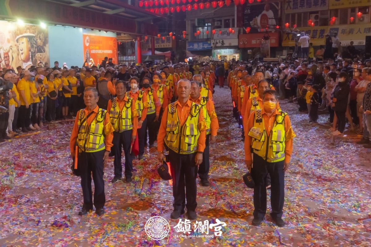 ▲9天8夜的大甲媽祖遶境於今凌晨落幕，顏清標感動說今年都沒打架，很給他面子。（圖／大甲鎮瀾宮提供）