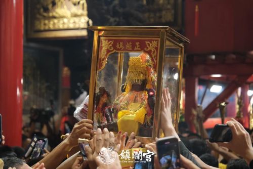 ▲大甲媽祖2026年遶境時程也在4月份，很有機會與白沙屯媽祖在彰化相遇。（圖／大甲鎮瀾宮提供）