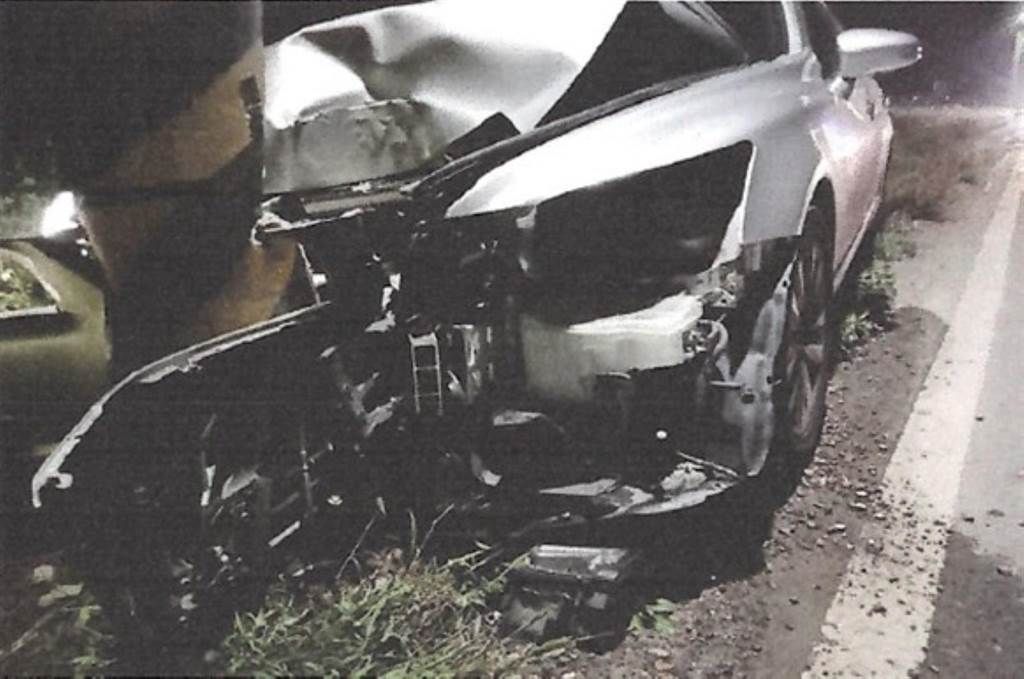 ▲雲林一名34歲黃姓男子，日前與另外10人組成詐團，投保後將車輛撞毀，藉此騙取理賠金。（圖／雲林地檢署）